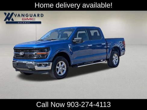 Used 2025 Ford F150 XLT w/ Equipment Group 301A Standard AWD/4WD image 3