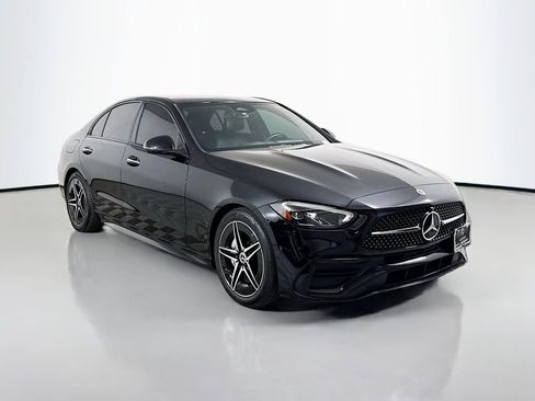 Used 2024 Mercedes-Benz C 300 4MATIC Sedan w/ AMG Line w/ Night Package image 3