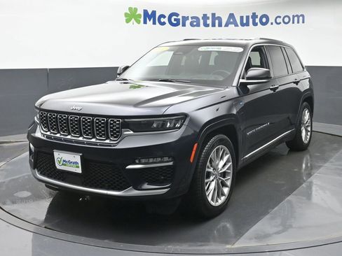 Used 2022 Jeep Grand Cherokee Summit w/ Advanced Protech Group IV image 24