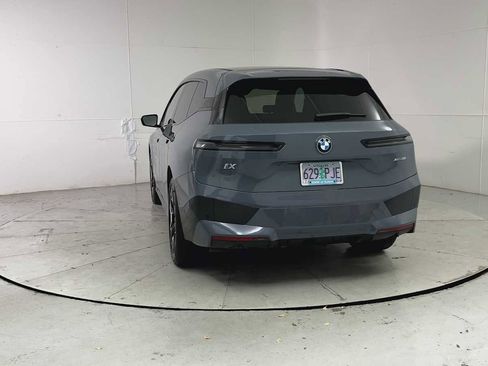 Certified 2024 BMW iX xDrive50 w/ Sport Package AWD/4WD image 3