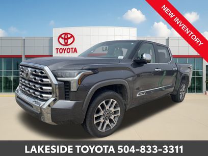Used 2023 Toyota Tundra 1794 Edition