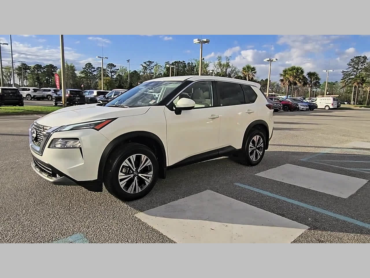 Used 2023 Nissan Rogue SV AWD/4WD image 23