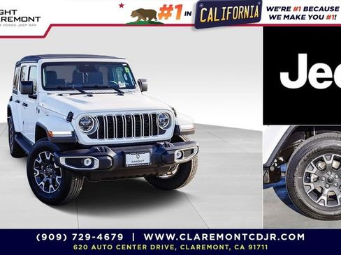 New 2026 Jeep Wrangler Unlimited Sahara AWD/4WD image 1