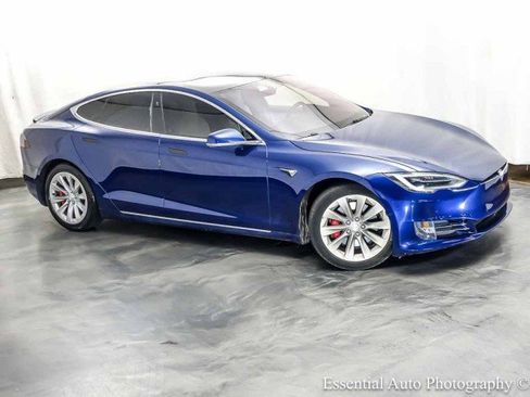 Used 2018 Tesla Model S P100D AWD/4WD image 5