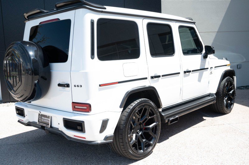 Used 2026 Mercedes-Benz G 63 AMG 4MATIC image 5