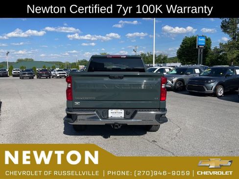 Used 2025 Chevrolet Silverado 1500 LT AWD/4WD image 40