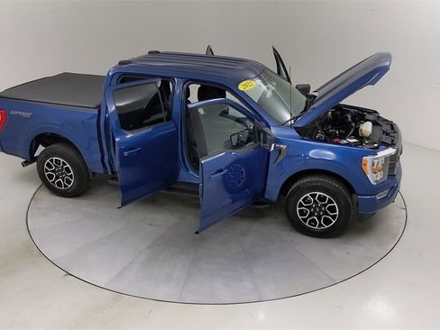 Certified 2022 Ford F150 XLT w/ Equipment Group 302A High image 48