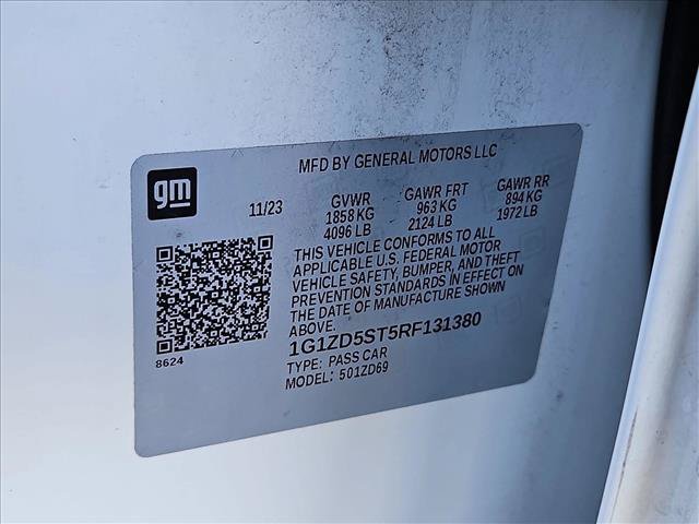 Used 2024 Chevrolet Malibu LT FWD image 24