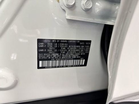 Used 2025 Subaru Outback Touring XT image 36