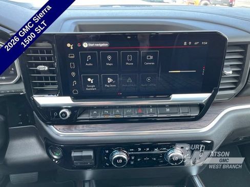 New 2026 GMC Sierra 1500 SLT w/ SLT Premium Package AWD/4WD image 18