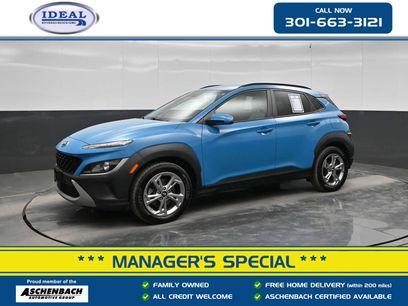 Used 2022 Hyundai Kona SEL
