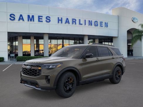 New 2026 Ford Explorer Tremor w/ Tremor Ultimate Package AWD/4WD image 1