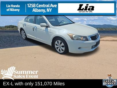 Used 2009 Honda Accord EX-L