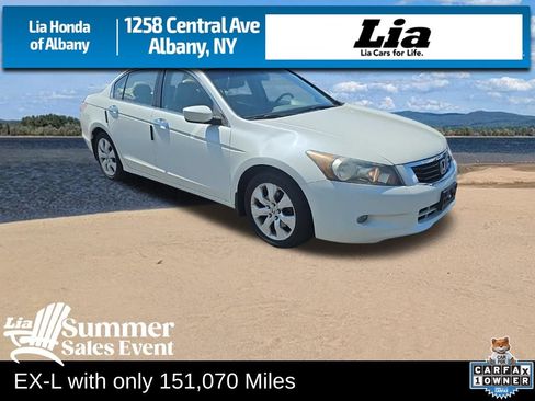 Used 2009 Honda Accord EX-L image 1
