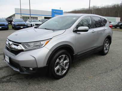 Certified 2017 Honda CR-V EX-L