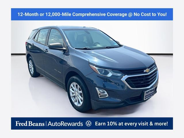 Used 2018 Chevrolet Equinox LS AWD/4WD image 1