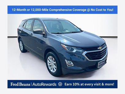 Used 2018 Chevrolet Equinox LS