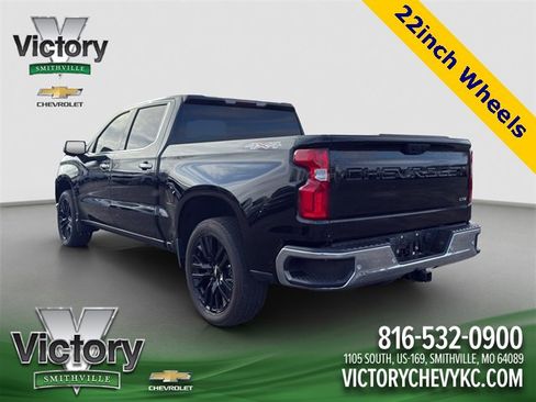 Used 2022 Chevrolet Silverado 1500 LTZ image 4