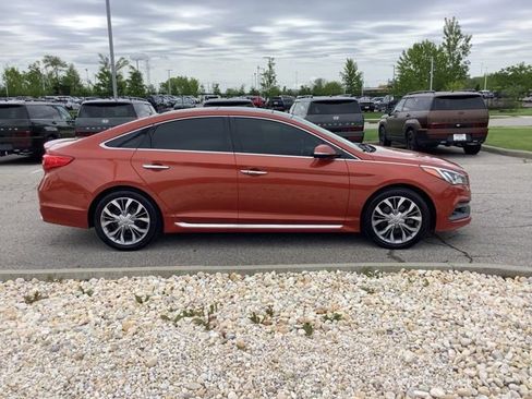 Used 2015 Hyundai Sonata Limited 2.0T w/ Cargo Package FWD image 4