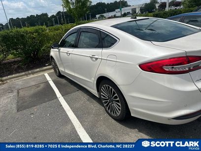Used 2018 Ford Fusion SE w/ Fusion SE Technology Package