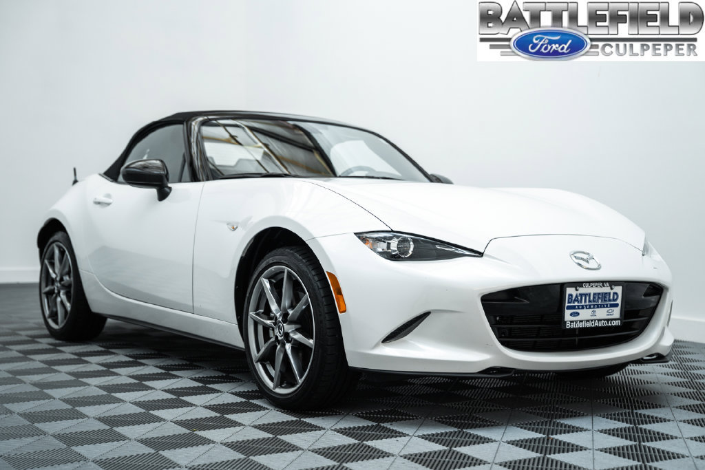 Used 2023 MAZDA MX-5 Miata Grand Touring w/ Weather Package RWD image 1