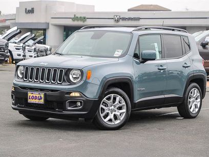 Used 2018 Jeep Renegade Latitude