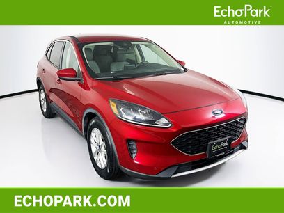 Used 2020 Ford Escape SE