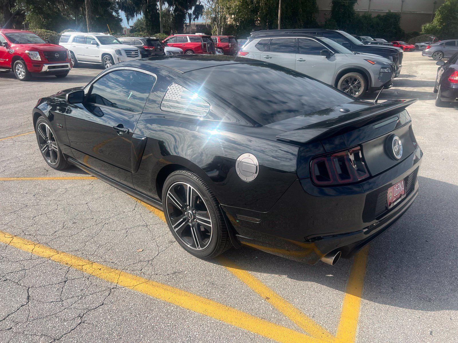Used 2013 Ford Mustang GT Premium w/ Electronics Pkg RWD image 3