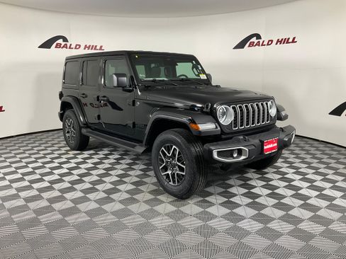 New 2026 Jeep Wrangler Unlimited Sahara image 1