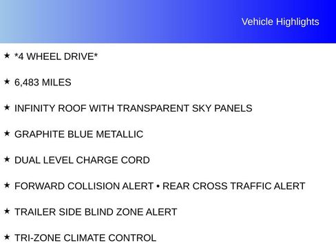 Used 2025 GMC Hummer EV 3X AWD/4WD image 7