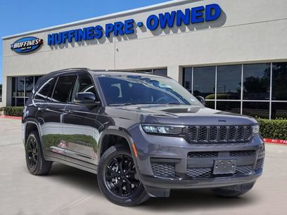 Used 2024 Jeep Grand Cherokee L Laredo