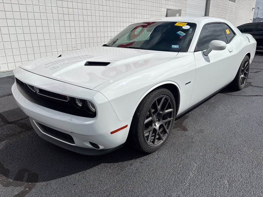 Used 2018 Dodge Challenger R/T w/ Sound Group RWD image 1