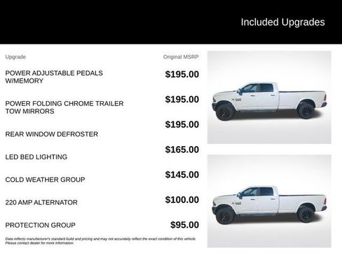 Used 2018 RAM 2500 Laramie w/ Snow Chief Group AWD/4WD image 11