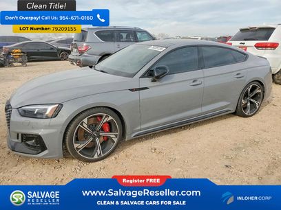 Used 2019 Audi RS 5 Sportback w/ RS Driver Assistance Package
