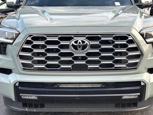 Used 2025 Toyota Sequoia 1794 Edition AWD/4WD image 4