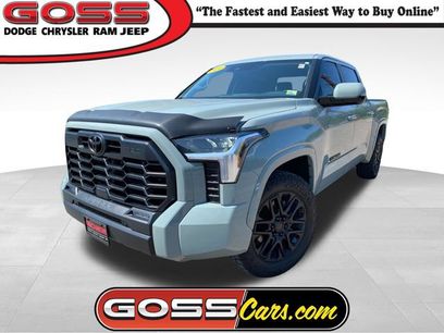 Used 2024 Toyota Tundra SR5 w/ TRD Sport Premium Package