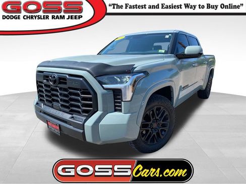Used 2024 Toyota Tundra SR5 w/ TRD Sport Premium Package AWD/4WD image 1