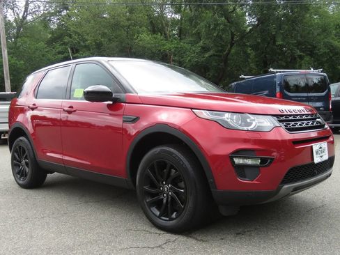 Used 2018 Land Rover Discovery Sport HSE AWD/4WD image 3