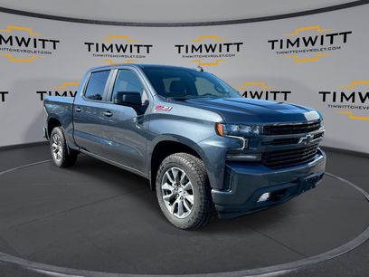 Used 2021 Chevrolet Silverado 1500 RST w/ All Star Edition Plus