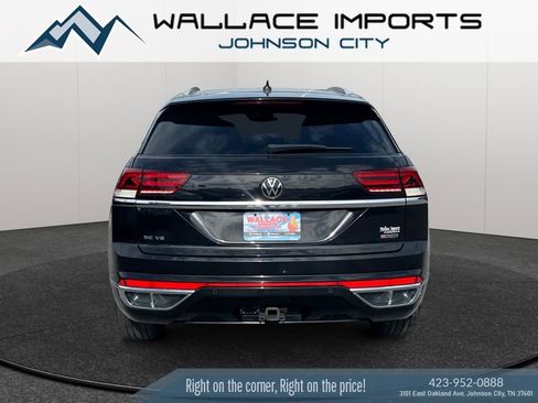 Used 2021 Volkswagen Atlas Cross Sport SE image 4