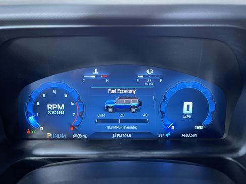 Used 2025 Ford Bronco Big Bend w/ Black Diamond Package AWD/4WD image 17