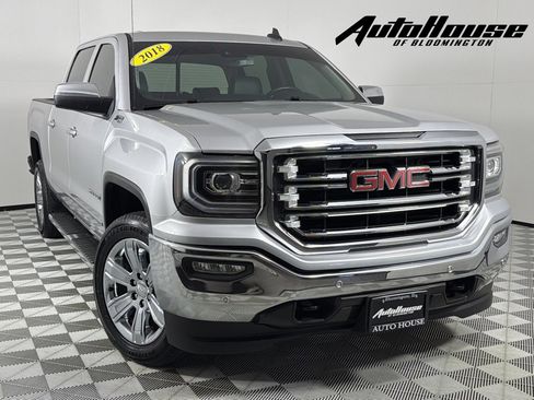 Used 2018 GMC Sierra 1500 SLT image 1