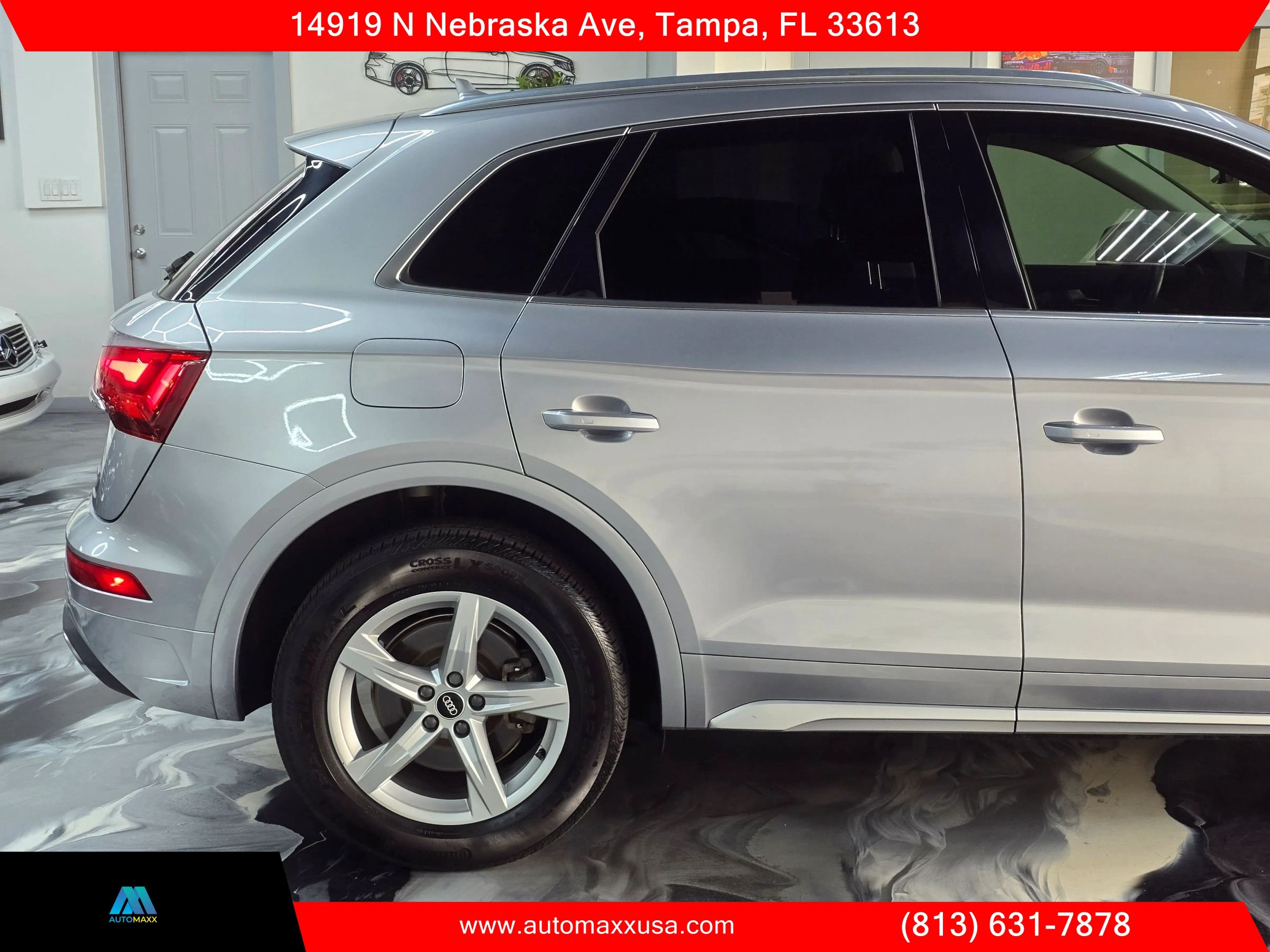 Used 2021 Audi Q5 2.0T Premium w/ Convenience Package AWD/4WD image 13