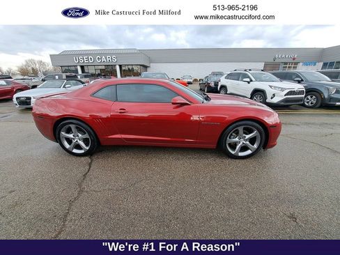 Used 2014 Chevrolet Camaro LT w/ RS Package image 6
