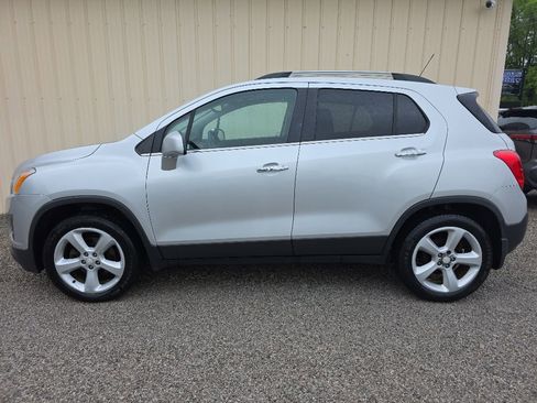 Used 2015 Chevrolet Trax LTZ w/ LPO, Protection Package AWD/4WD image 9