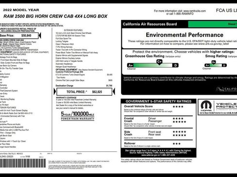 Used 2022 RAM 2500 Big Horn AWD/4WD image 6