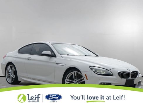 Used 2017 BMW 640i Coupe w/ Executive Package RWD image 1