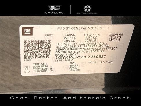Used 2020 Cadillac XT6 Premium Luxury image 33