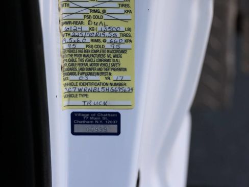 Used 2017 RAM 5500 Tradesman w/ Power & Remote Entry Group image 53