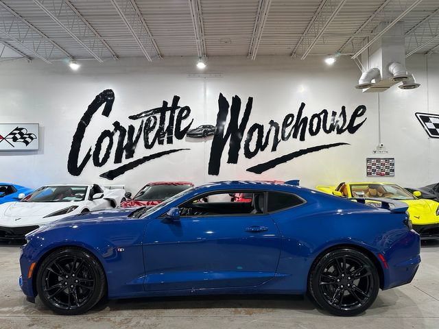 Used 2023 Chevrolet Camaro SS RWD image 2